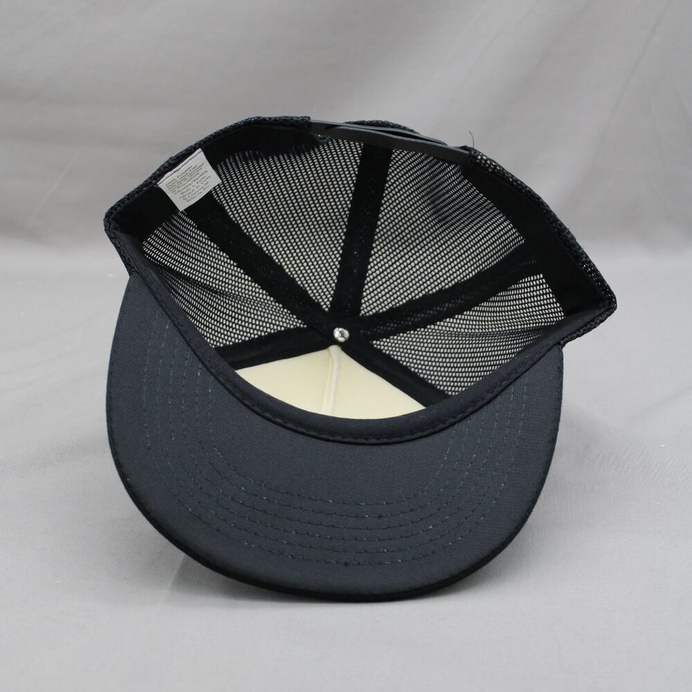 CFL Trucker Hat (VTG) - Grey Cup 1983 Official Trucker Hat - Adult Snapback - Picture 7 of 8